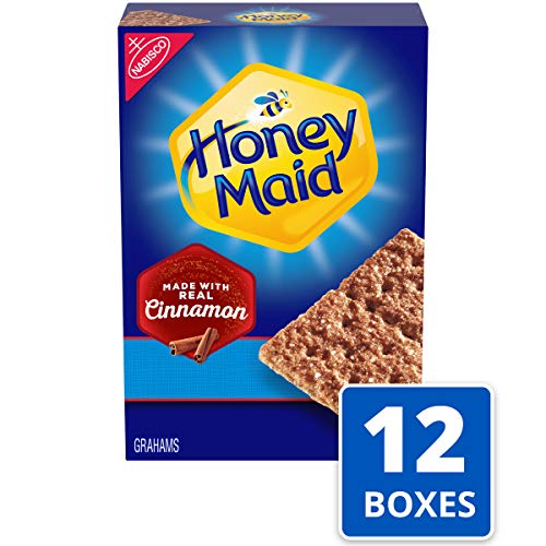 Honey Maid Cinnamon Graham Crackers, 12 - 14.4 Oz Boxes