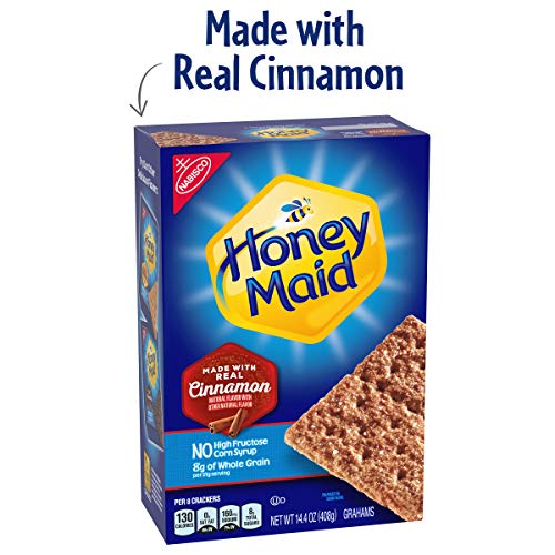 Honey Maid Cinnamon Graham Crackers, 12 - 14.4 Oz Boxes