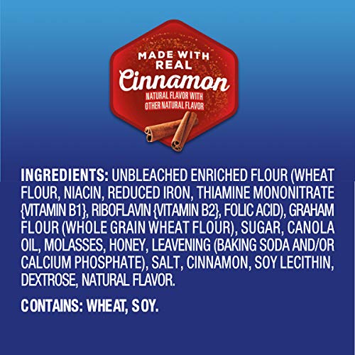 Honey Maid Cinnamon Graham Crackers, 12 - 14.4 Oz Boxes