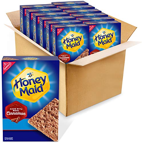 Honey Maid Cinnamon Graham Crackers, 12 - 14.4 Oz Boxes