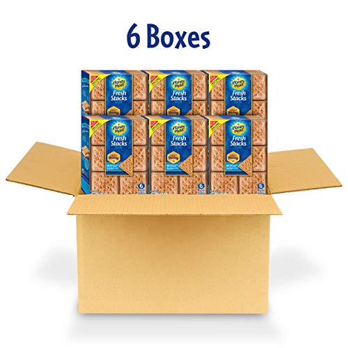 Honey Maid Fresh Stacks Graham Crackers, 6 Boxes Of 6 Stacks 36
