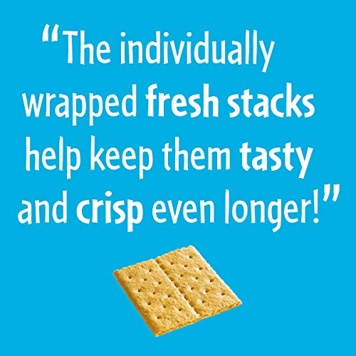 Honey Maid Fresh Stacks Graham Crackers, 6 Boxes Of 6 Stacks 36