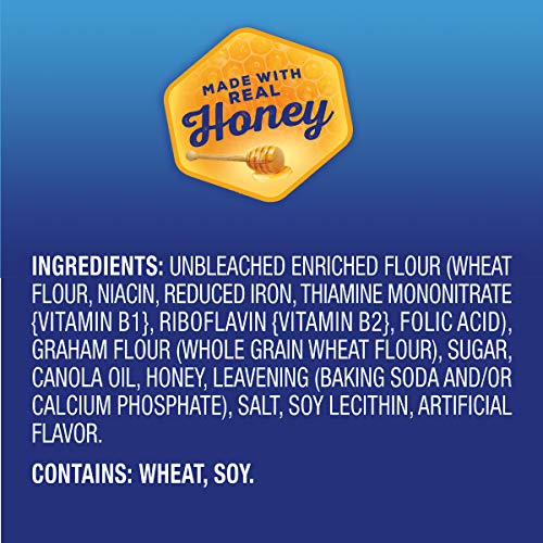 Honey Maid Fresh Stacks Graham Crackers, 6 Boxes Of 6 Stacks 36