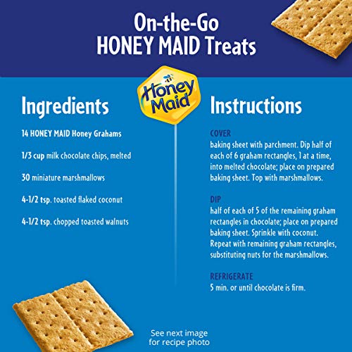 Honey Maid Fresh Stacks Graham Crackers, 6 Boxes Of 6 Stacks 36