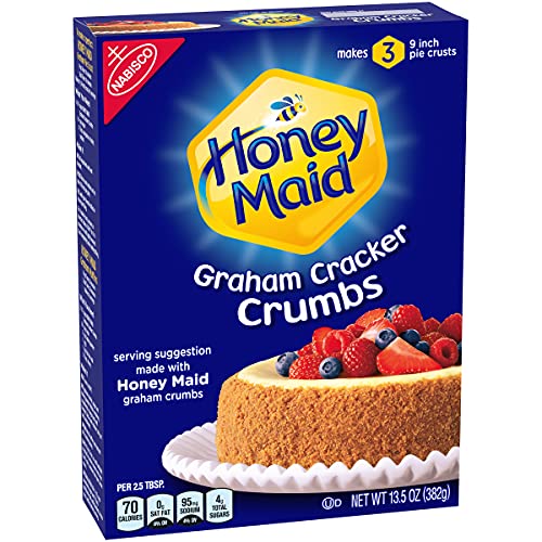 Honey Maid Graham Cracker Crumbs, 13.5 Oz