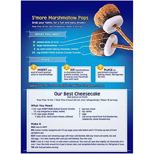 Honey Maid Graham Cracker Crumbs, 13.5 Oz