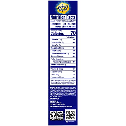 Honey Maid Graham Cracker Crumbs, 13.5 Oz