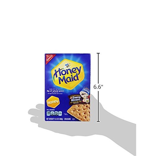 Honey Maid Graham Crackers, 14.4 Ounce Box