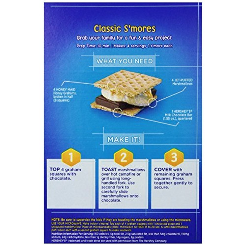 Honey Maid Graham Crackers, 14.4 Ounce Box