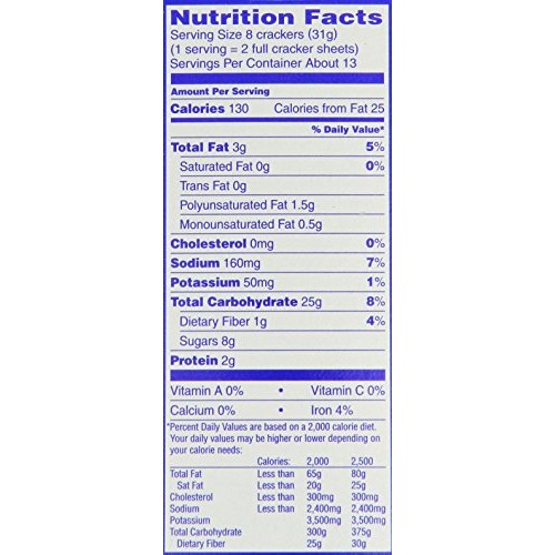 Honey Maid Graham Crackers, 14.4 Ounce Box