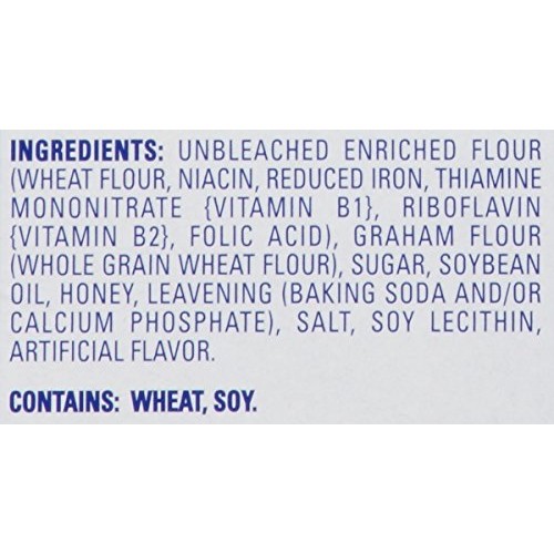 Honey Maid Graham Crackers 14.4-Ounce Boxes, 4-Pack