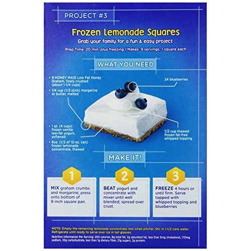 Honey Maid Graham Crackers 14.4-Ounce Boxes, 4-Pack