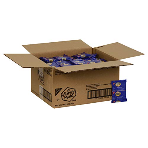 Honey Maid Graham Crackers, Individually Wrapped 0.5 Ounce Packa