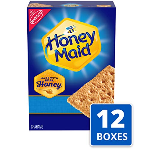Honey Maid Honey Graham Crackers, 12 - 14.4 Oz Boxes