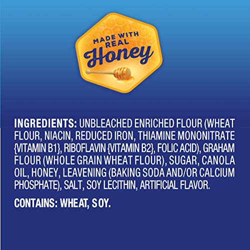 Honey Maid Honey Graham Crackers, 12 - 14.4 Oz Boxes