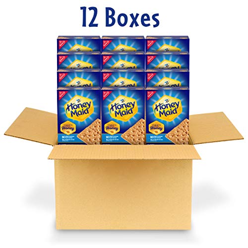 Honey Maid Honey Graham Crackers, 12 - 14.4 Oz Boxes