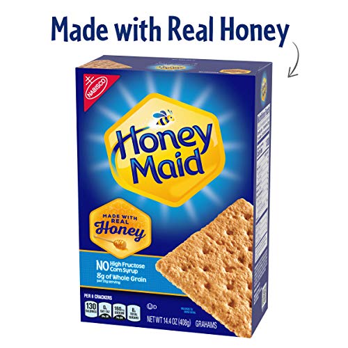 Honey Maid Honey Graham Crackers, 12 - 14.4 Oz Boxes