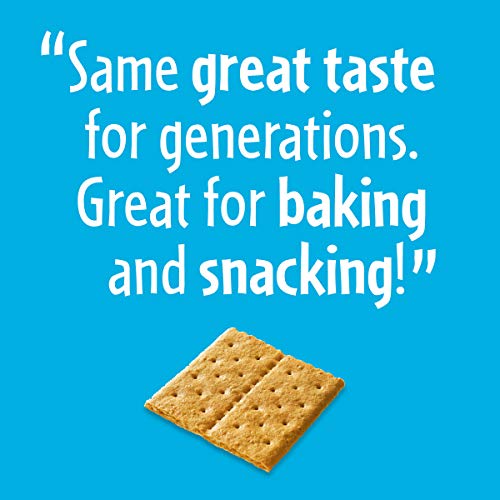 Honey Maid Honey Graham Crackers, 12 - 14.4 Oz Boxes