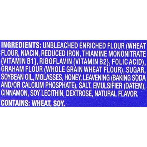 Honey Maid Low Fat Cinnamon Graham Crackers, 14.4 Oz