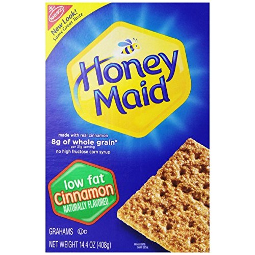 Honey Maid Low Fat Cinnamon Graham Crackers, 14.4 Oz