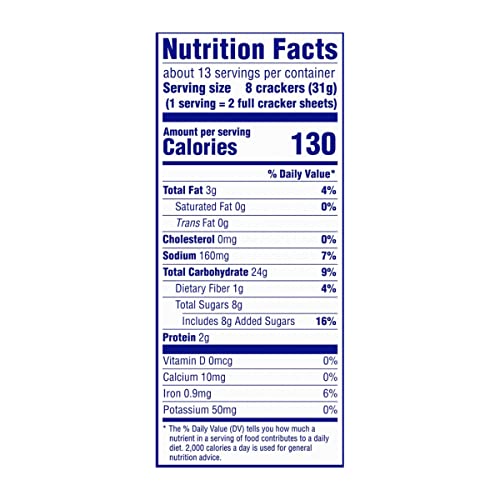 Honey Maid Honey Graham Crackers, 14.4 Oz