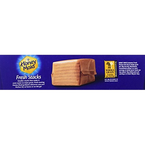 Nabisco, Honey Maid, Fresh Stacks, Honey Graham, 12.2Oz Box Pac