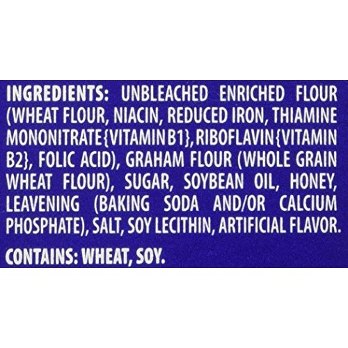 Nabisco, Honey Maid, Fresh Stacks, Honey Graham, 12.2Oz Box Pac