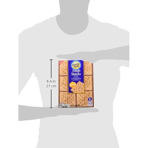 Nabisco, Honey Maid, Fresh Stacks, Honey Graham, 12.2Oz Box Pac