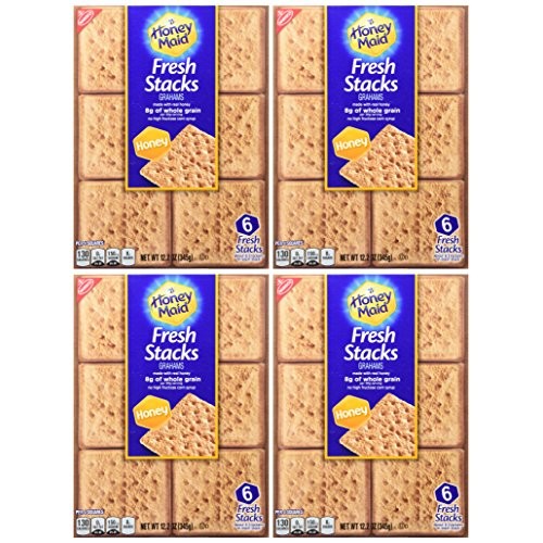 Nabisco, Honey Maid, Fresh Stacks, Honey Graham, 12.2Oz Box Pac