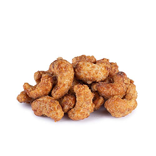 Butter Toffee Cashews By Honey River | Candied Nuts Bucket With