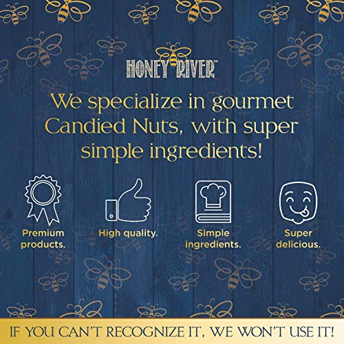 Deluxe Mixed Nuts Roasted Salted 22 Oz. Party or Gift Table-Top-...