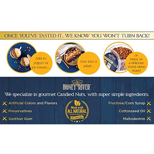 Deluxe Mixed Nuts Roasted Salted 22 Oz. Party or Gift Table-Top-...