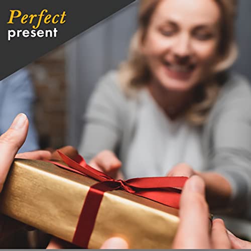 Deluxe Mixed Nuts Roasted Salted 22 Oz. Party or Gift Table-Top-...