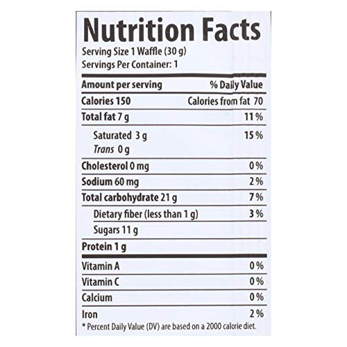 Honey Stinger 1 Oz Organic Vanilla Waffle Pack Of 16