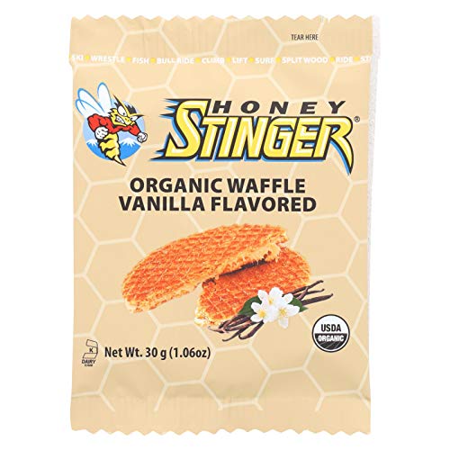 Honey Stinger 1 Oz Organic Vanilla Waffle Pack Of 16