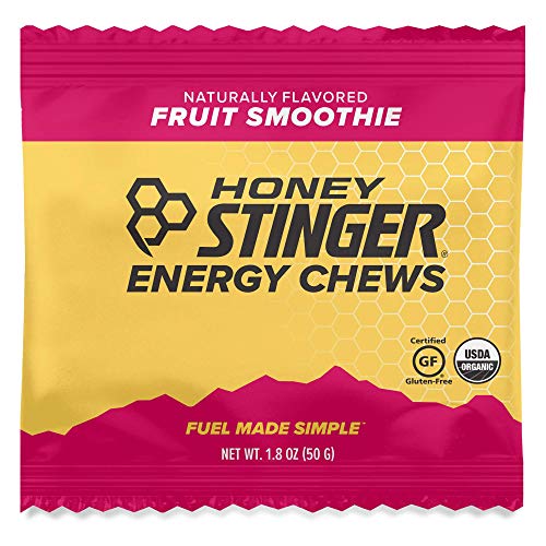 Honey Stinger Organic Energy Chews, Fruit Smoothie, Sports Nutri