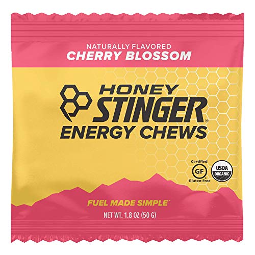 Honey Stinger Organic Energy Chews, Sports Nutrition, Cherry Blo