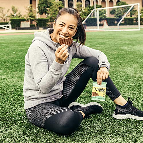 Honey Stinger Organic Gluten Free Waffle, Salted Caramel, Sports