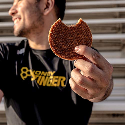Honey Stinger Organic Mini Waffles, Sports Nutrition, Pack Of 1