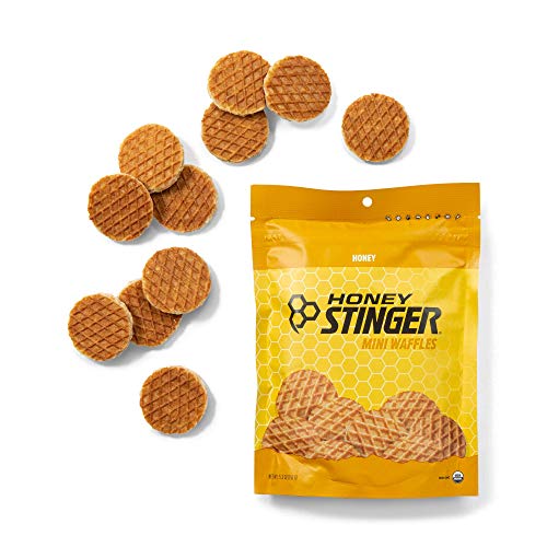 Honey Stinger Organic Mini Waffles, Sports Nutrition, Pack Of 1