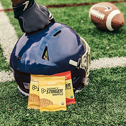 Honey Stinger Organic Mini Waffles, Sports Nutrition, Pack Of 1