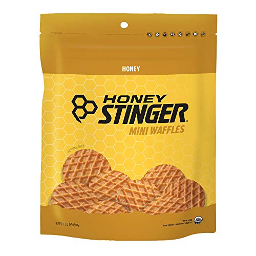 Honey Stinger Organic Mini Waffles, Sports Nutrition, Pack Of 1