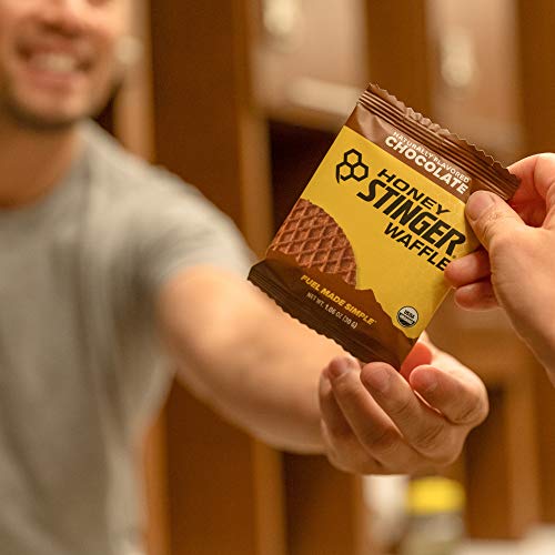 Honey Stinger Organic Waffle For Sports Nutrition, Honey/Vanilla