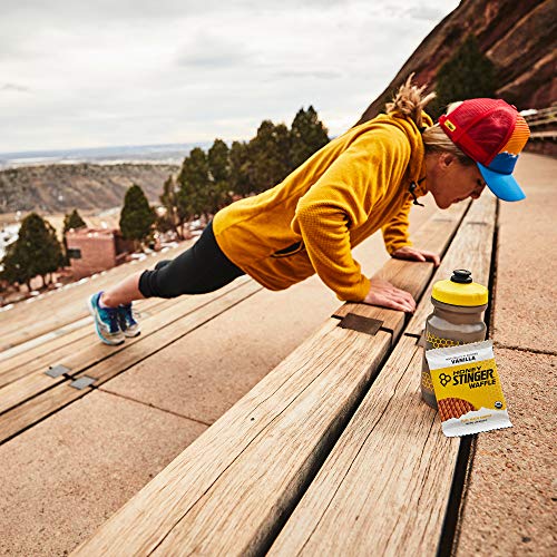 Honey Stinger Organic Waffle For Sports Nutrition, Honey/Vanilla