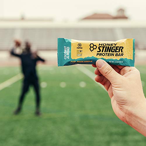 Honey Stinger Protein Bar, Dark Chocolate Coconut Almond, Sports