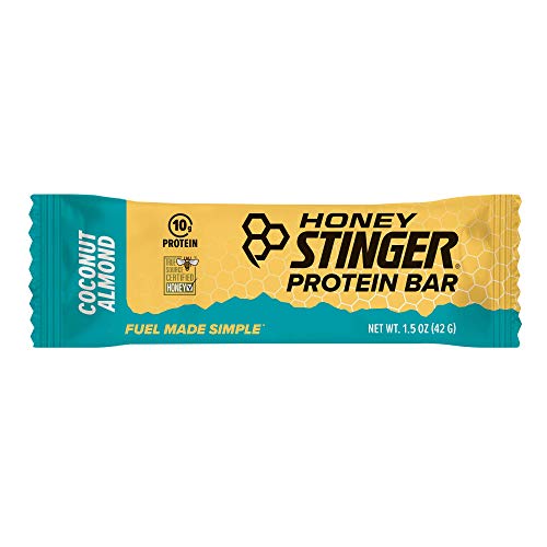 Honey Stinger Protein Bar, Dark Chocolate Coconut Almond, Sports