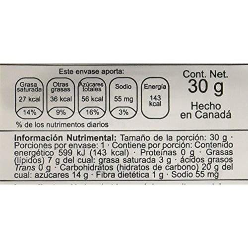 Waffle Vanilla 1Oz Pack Of 16