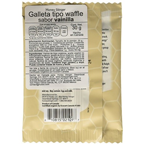 Waffle Vanilla 1Oz Pack Of 16