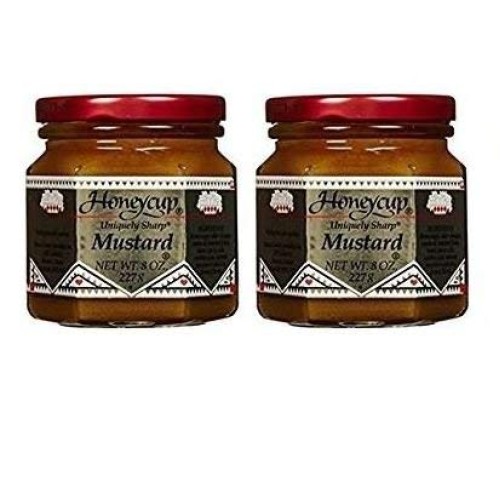 Honeycup Mustard - 8 Ounces Pack Of 2