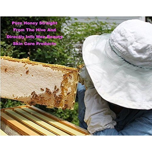 Honeygramz Raw Unfiltered Creamed Honey - Organic Matcha, Turmer